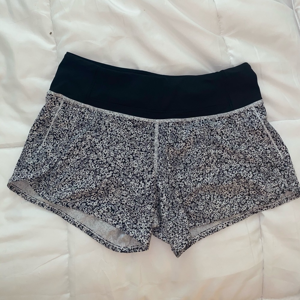 Lululemon speed shorts size 4